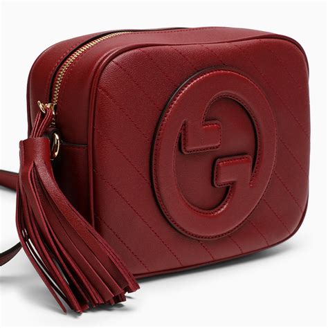 borsa gucci rossa xxl|gucci borse da donna.